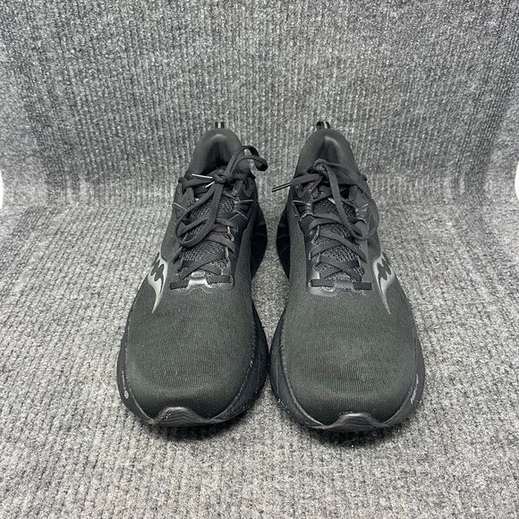 Saucony Triumph 22 Triple Black Athletic Running Shoes Mens Size 12.5 S20964-201 main image 8